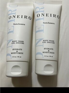 Sealed ONEIRO Sunchasers Bodywash Gel Douche -Hydrate & Moisturize  3fl oz/90ml